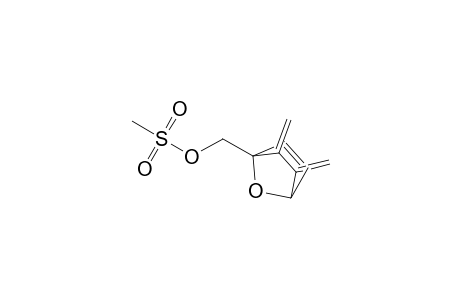 7-Oxabicyclo[2.2.1]hept-2-ene-1-methanol, 5,6-bis(methylene)-, methanesulfonate, (.+-.)-