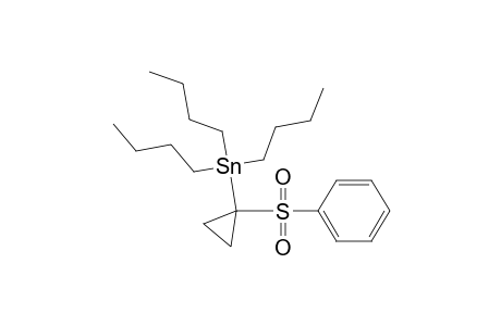 1-(Phenylsulfonyl)-1-(tributylstannyl)cyclopropane