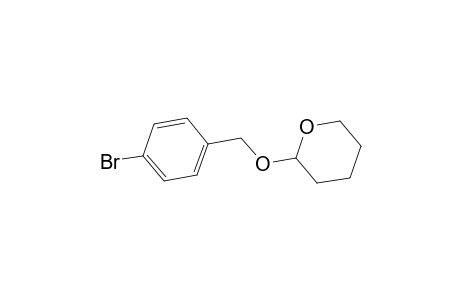 2-[(4-Bromobenzyl)oxy]tetrahydro-2H-pyran
