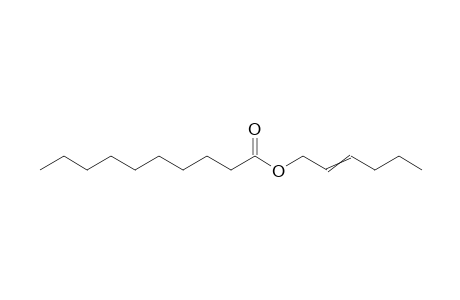 trans-2-hexenyl decanoate