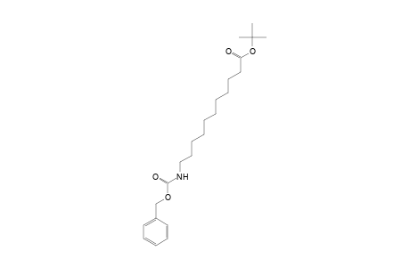 11-(benzyloxycarbonylamino)undecanoic acid tert-butyl ester