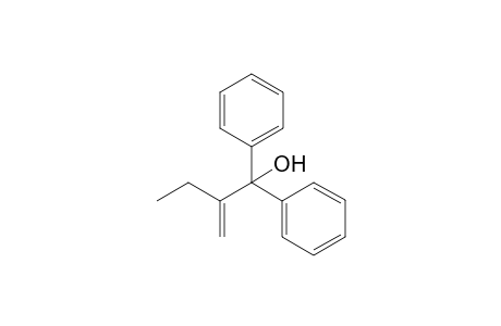 2-Methylene-1,1-diphenylbutan-1-ol