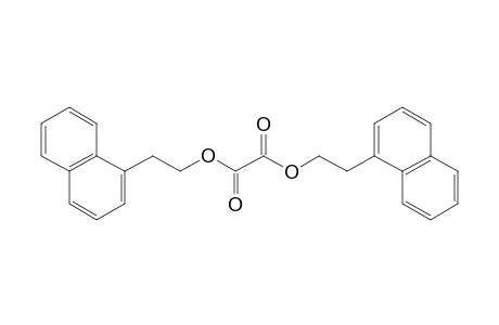 oxalic acid, bis[2-(1-naphthyl)ethyl]ester