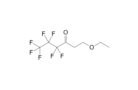 1-ethoxy-4,4,5,5,6,6,6-heptafluorohexan-3-one