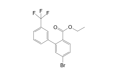 Ethyl 5-bromo-3'-(trifluoromethyl)biphenyl-2-carboxylate