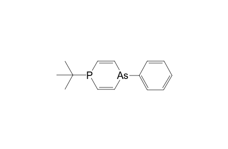 1,4-Phospharsenin, 1-(1,1-dimethylethyl)-1,4-dihydro-4-phenyl-, cis-