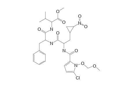 CHPCA(MOM)-(3-NCP)ALA-PHE-VAL-OME