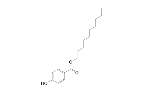 p-hydroxybenzoic acid, decyl ester