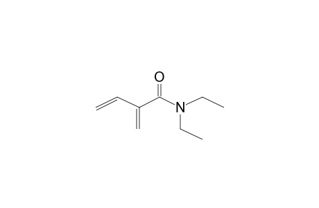 3-Butenamide, N,N-diethyl-2-methylene-