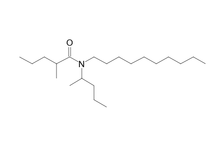 Valeramide, 2-methyl-N-(2-pentyl)-N-decyl-