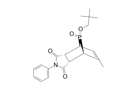 2-METHYL-ANTI-7-NEOPENTOXY-N-PHENYL-7-PHOSPHABICYClO-[2.2.1]-HEPT-2-ENE-ENDO-5,6-DICARBOXIMIDE_7-OXIDE