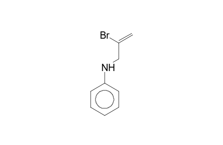 Aniline, N-(2-bromoallyl)-