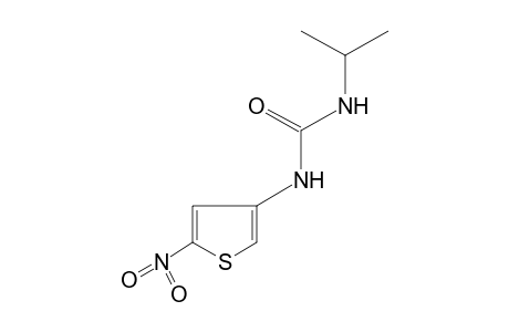 1-isopropyl-3-(5-nitro-3-thienyl)urea