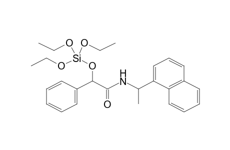 Mandelamide, N-(1-naphthylethyl)-O-(triethoxysilyl)-