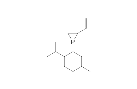 1-MENTHYL-2-VINYLPHOSPHIRANE,ISOMER-#1