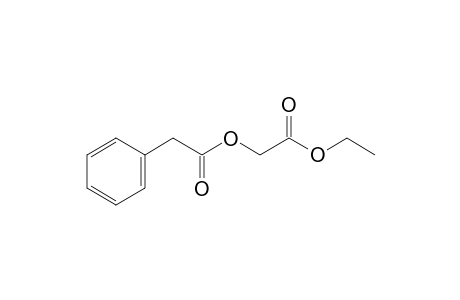 Ethyl (phenylacetoxy)acetate