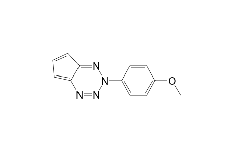 2-( 4'-Methoxyphenyl)-2H-cyclopenta[e]-1,2,3,4-tetrazine