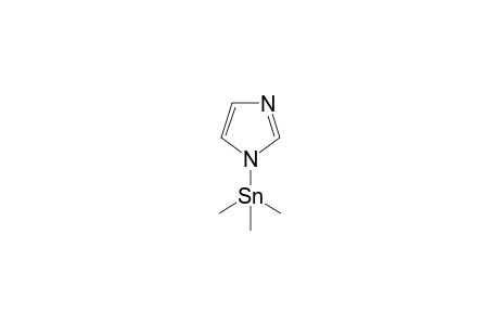 Imidazol-1-yltrimethyltin