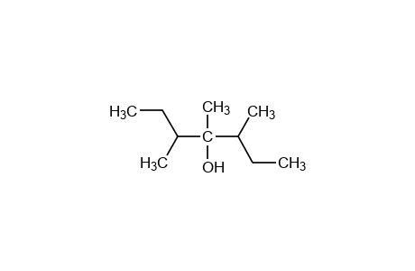 3,4,5-Trimethyl-4-heptanol