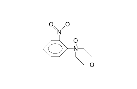 4-(o-NITROPHENYL)MORPHOLINE, 4-OXIDE