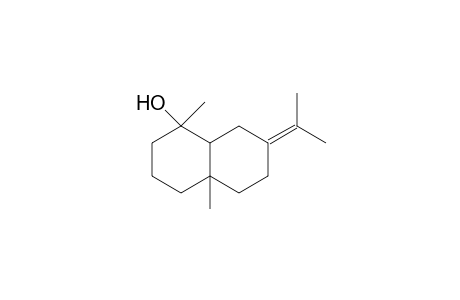 1-NAPHTHALENOL, DECAHYDRO-1,4A-DIMETHYL-7-(1-METHYLETHYLIDENE)-, [1R-(1alpha,4