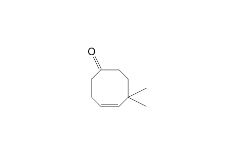 (4Z)-6,6-dimethyl-1-cyclooct-4-enone