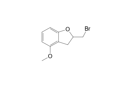 2-(Bromomethyl)-4-methoxy-2,3-dihydrobenzofuran