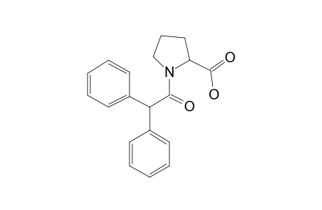 N-Diphenylacetylproline