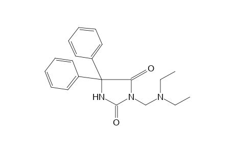 3-[(diethylamino)methyl]-5,5-diphenylhydantoin