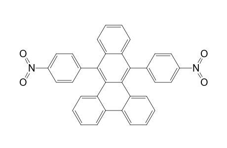 Benzo[b]triphenylene, 9,14-bis(4-nitrophenyl)-