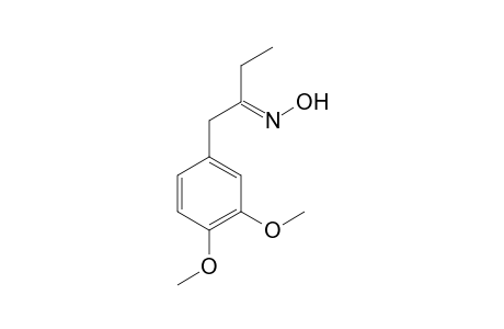 1-(3,4-Dimethoxyphenyl)butan-2-one oxime