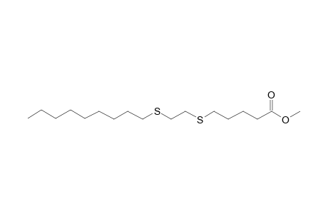 Methyl 6,9-dithia-octadecanoate