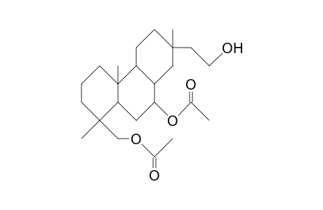 7,18-Diacetoxy-16-hydroxy-epi-isopimarane