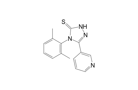 3-(3-pyridyl)-4-(2,6-xylyl)-delta sqare-1,2,4-triazoline-5-thione
