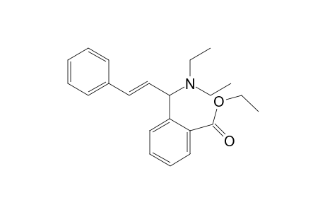 2-[(2E)-1-(Diethylamino)]-3-phenyl-2-propenylbenzoic acid ethyl ester