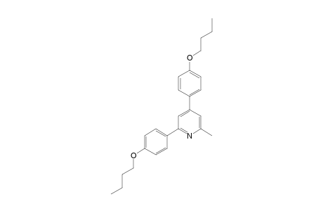 2,4-Bis(4-butoxyphenyl)-6-methylpyridine