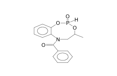 4,5-BENZO-6-BENZOYL-8-METHYL-2-OXO-1,3-DIOXA-6-AZA-2LAMBDA5-PHOSPHOCANE