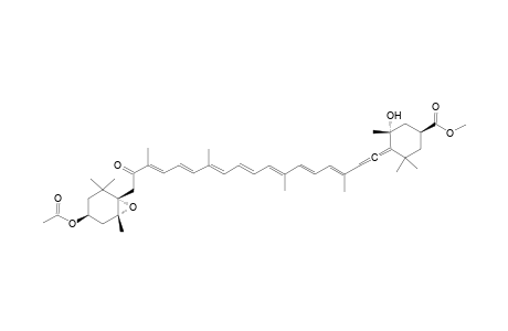 Fucoxanthin - 3-acetate