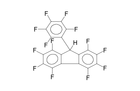 9-PENTAFLUOROPHENYL-9-HYDROPERFLUOROFLUORENE