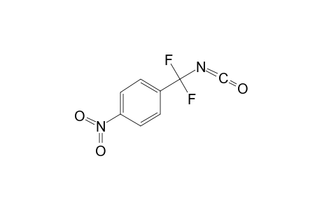 Benzene, 1-(difluoroisocyanatomethyl)-4-nitro-