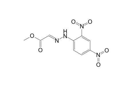 Methyl [2,4-dinitrophenylhydrazono] glyoxylate