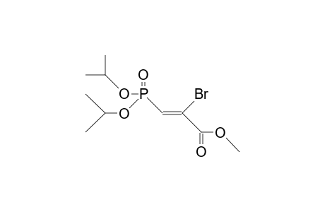 (Z)-2-BROM-3-[BIS-(ISOPROPOXY)-PHOSPHINYL]-2-PROPENSAEUREMETHYLESTER