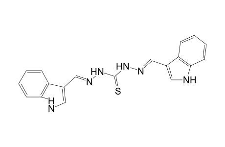 Indole-3-carboxaldehyde, thiocarbohydrazone