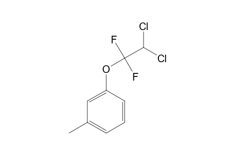 beta,beta-DICHLORO-alpha,alpha-DIFLUORO-m-METHYLPHENETOLE