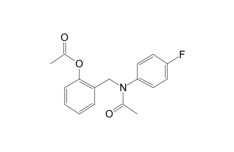 2-[[(4-fluorophenyl)amino]methyl]phenol, N,o-bis-acetyl