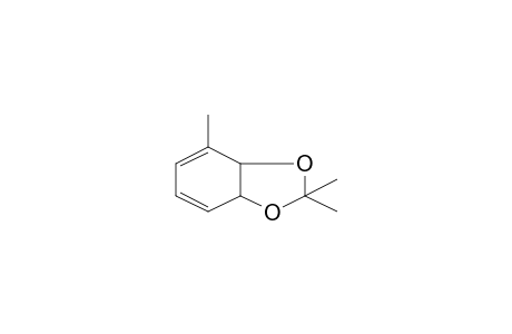 2,2,4-Trimethyl-3a,7a-dihydro-1,3-benzodioxole