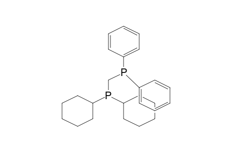dicyclohexyl(diphenylphosphanylmethyl)phosphane