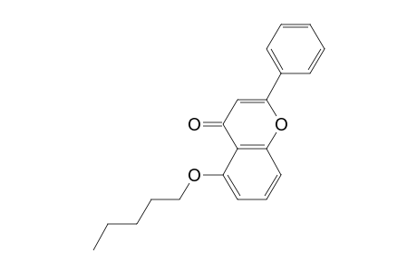 5-(N-Pentyl)oxyflavone