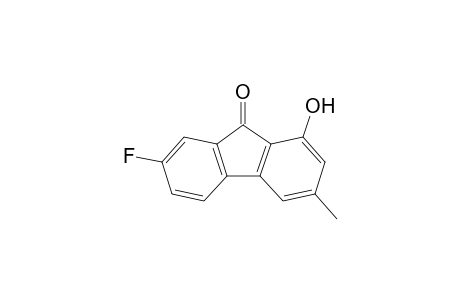 7-Fluoro-1-hydroxy-3-methyl-9H-fluoren-9-one
