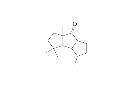 7H-Cyclopenta[a]pentalen-7-one, decahydro-3,3,4,7a-tetramethyl-